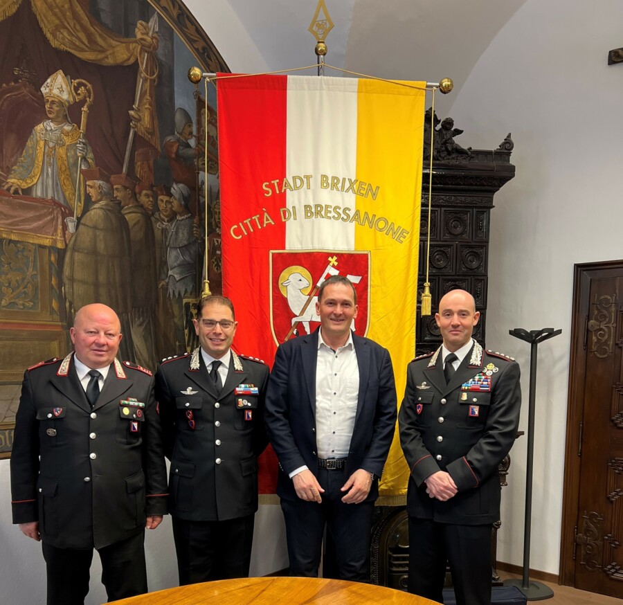 Incontro con i vertici dell’Arma dei Carabinieri