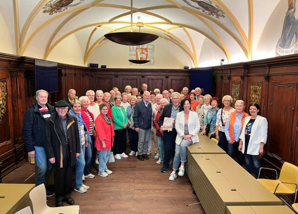 Visita in Municipio di una delegazione di Bernkastel-Kues 