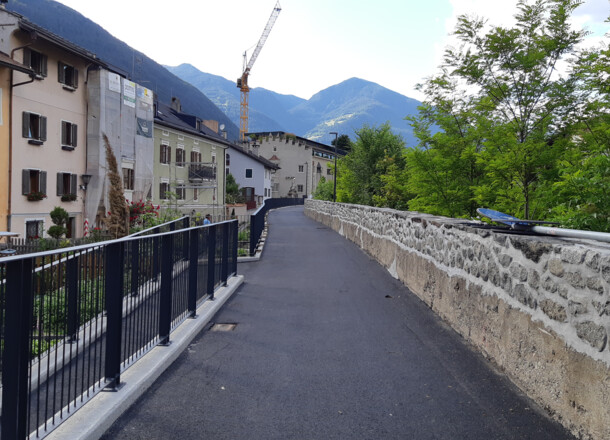 Wiedereröffnung der Griesgasse: Fahrradweg im Abschnitt Adlerbrücke – Widmannbrücke wieder freigegeben. 