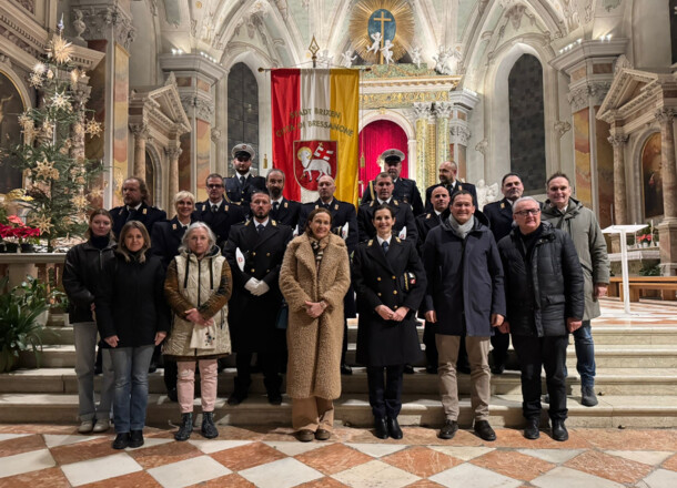 Brixen feiert den Heiligen Sebastian Schutzpatron der Ortspolizei