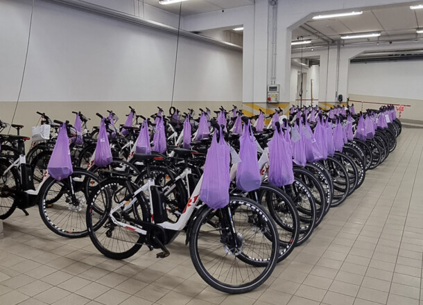 Großer Erfolg bei der E-Bike-Versteigerung der Gemeinde Brixen