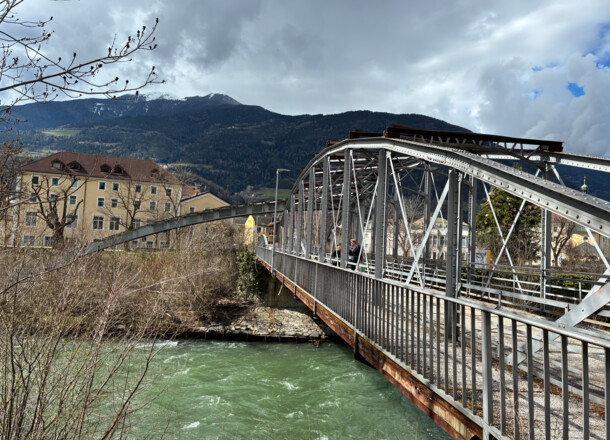Die Sanierung der Widmannbrücke steht bevor 