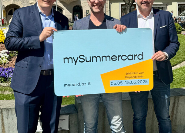 Offizielle Vorstellung der myCard 2025: ein Sommer voller Kultur, Sport und Freizeitvergnügen