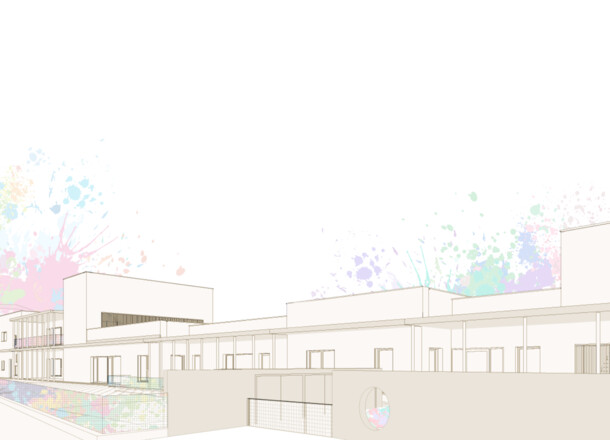 Einweihung Kindergarten und Kindertagesstätte - Klosterwiese -