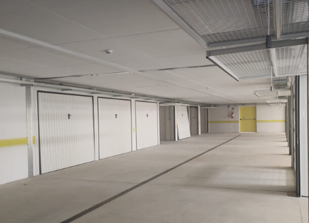 Freie Garagenboxen in der Tiefgarage Trattengasse