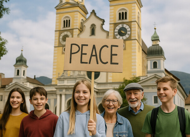 Einladung zur Teilnahme am Workshop "Walking Towards Peace"