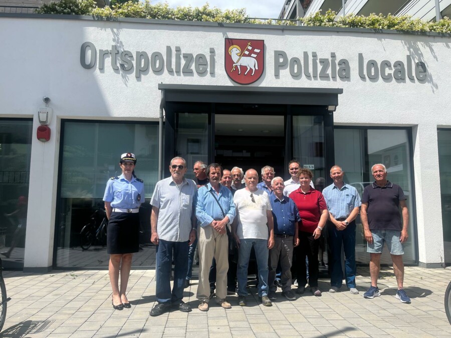 Dank an die Schülerlotsen der Gemeinde Brixen 