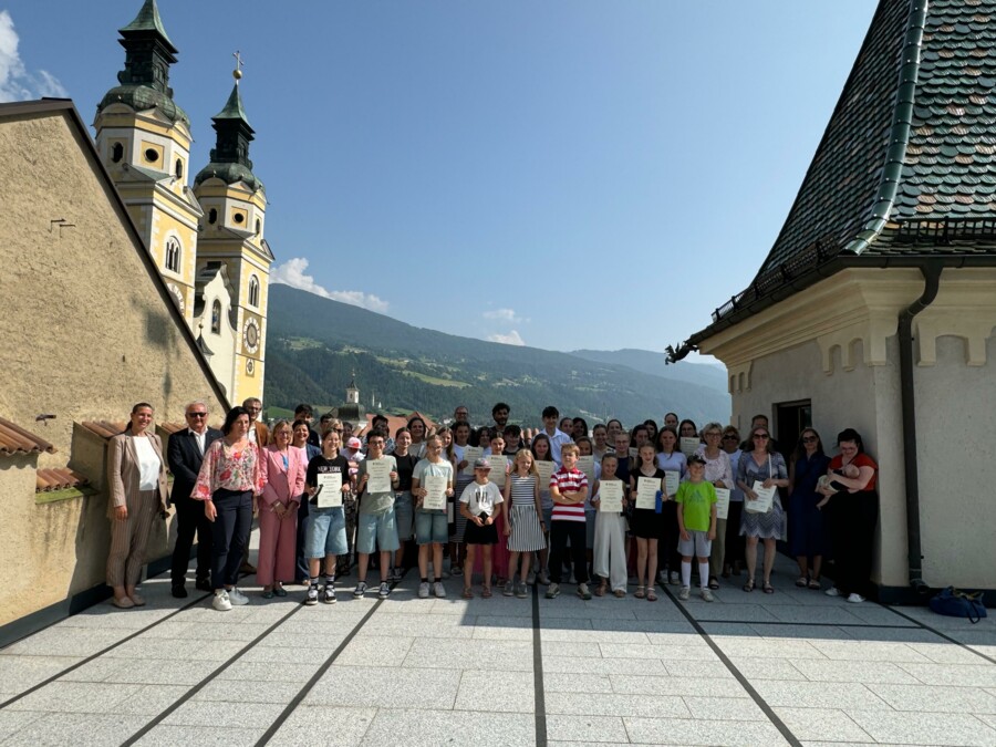 „Prima la musica“ – Brixen ehrt junge Musiktalente