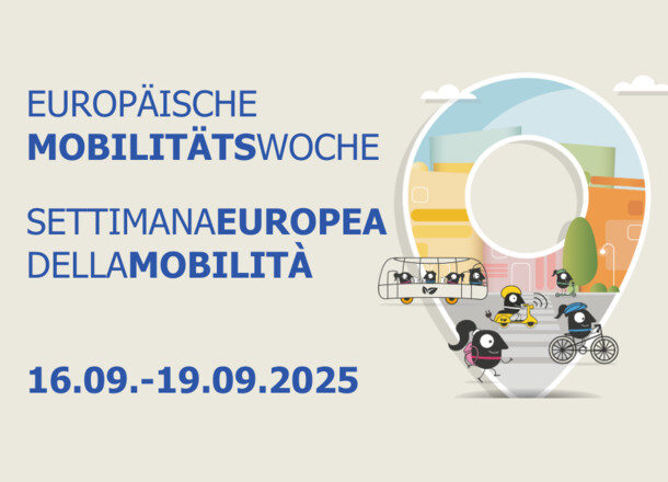Bressanone celebra la Settimana Europea della Mobilità 2025