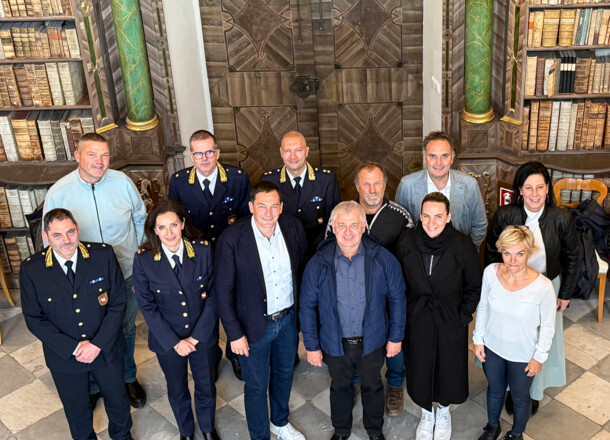 Mobilità e Polizia Locale: scambio tecnico con la città gemellata di Bled