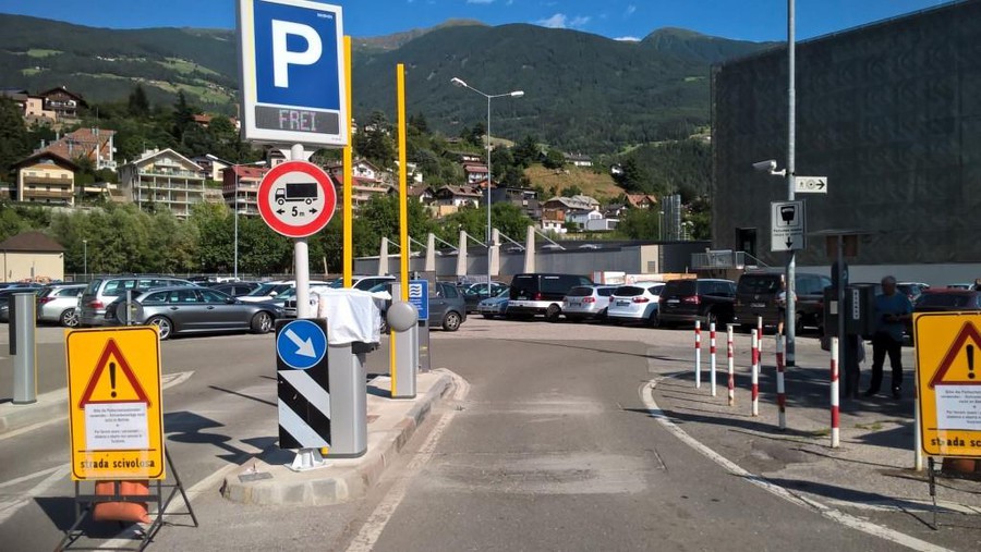 Il 26 luglio entra in funzione il nuovo sistema di sosta sul parcheggio Priel