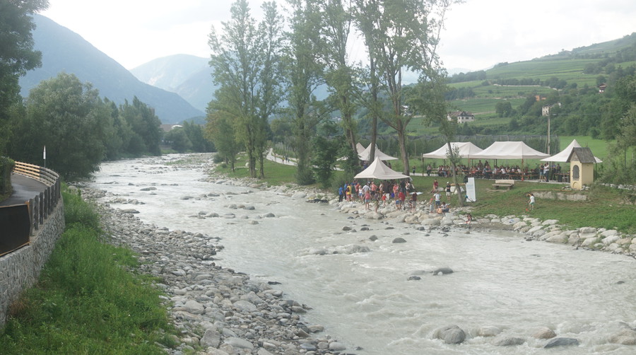 Festa del Fiume a Bressanone