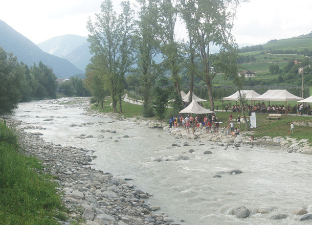 Festa del Fiume a Bressanone