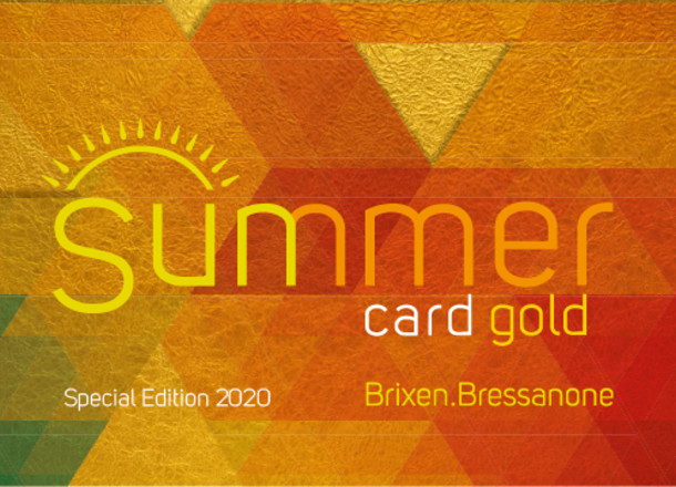 Estate da vivere con Summercard Gold e Silver 