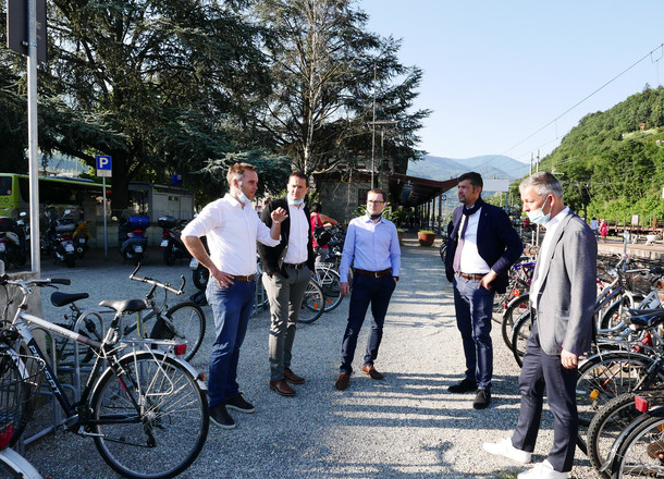 Areale ferroviario di Bressanone – spazio per il Centro di mobilità