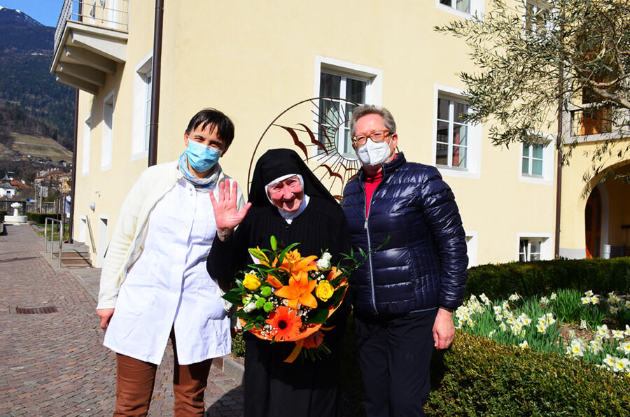 Fiori per il 101° compleanno 