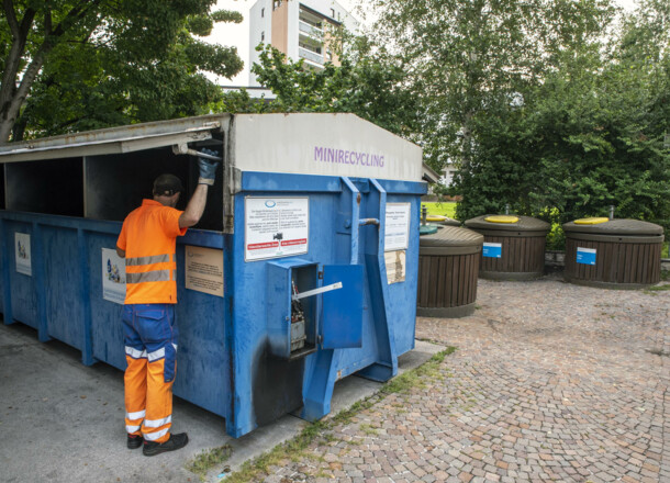 Cercasi giovani per la campagna di sensibilizzazione per la raccolta differenziata