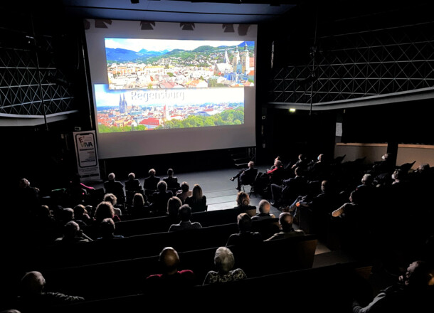 Testimoni dell’epoca raccontano dopo la prima del film “Bressanone e Ratisbona - volti di due città gemellate”