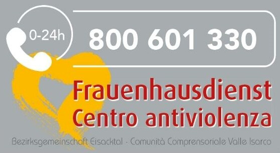 Numero per le emergenze del centro antiviolenza