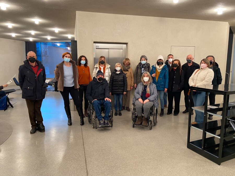 La nuova biblioteca civica nell’ottica dell’accessibilità senza barriere