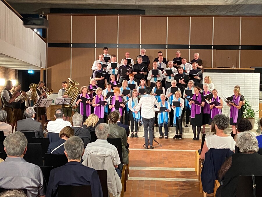 concerto congiunto „Novacappella“ Ratisbona e coro della chiesa S. Andrea