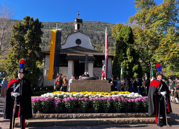 Commemorazione dei Caduti di tutte le guerre a Bressanone - 2 e 3 novembre 2024