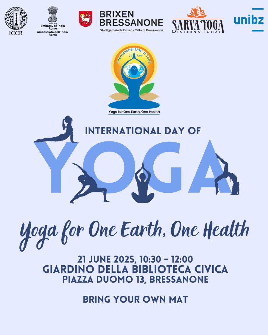 La Giornata Internazionale dello Yoga a Bressanone 