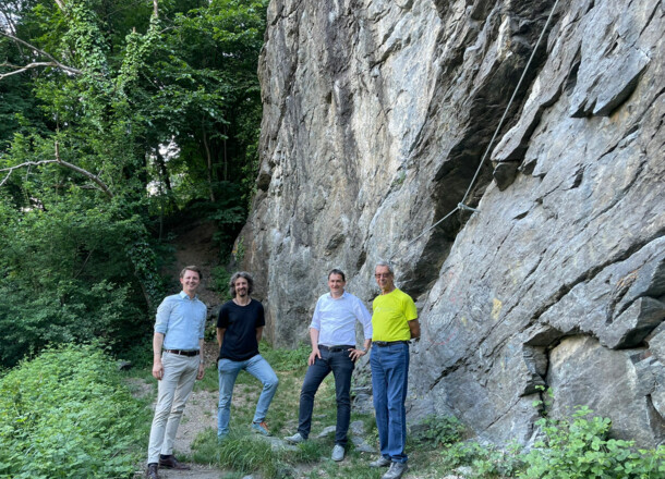 Via ferrata riaperta dopo i lavori di ristrutturazione