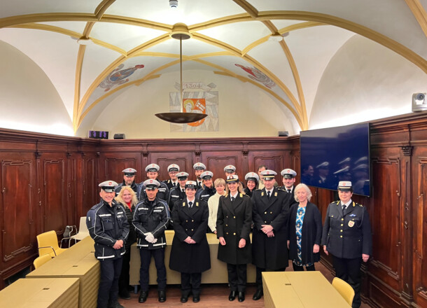  La Polizia Locale festeggia il patrono San Sebastiano