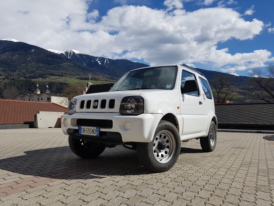 Asta del veicolo Suzuki Jimny 