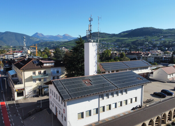 Offensiva a favore del fotovoltaico: potenziamento dell'energia solare a Bressanone