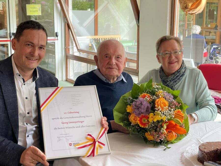 Zwei besondere Jubiläen in Brixen: 100 Jahre gelebte Werte und Lebensfreude