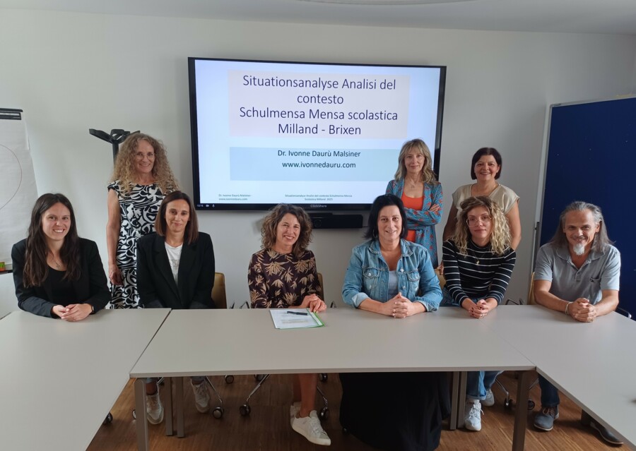 Servizio mense di Bressanone promosso con ottimi risultati