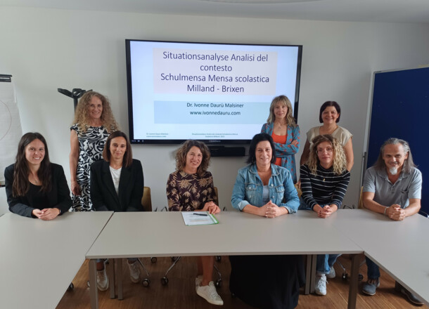 Servizio mense di Bressanone promosso con ottimi risultati