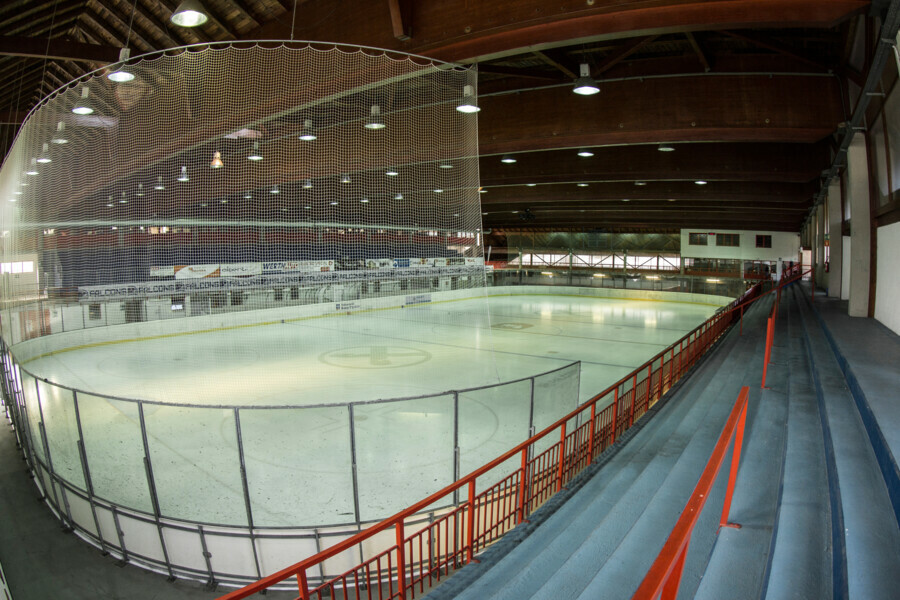 Apertura del pattinaggio pubblico al Palaghiaccio di Bressanone