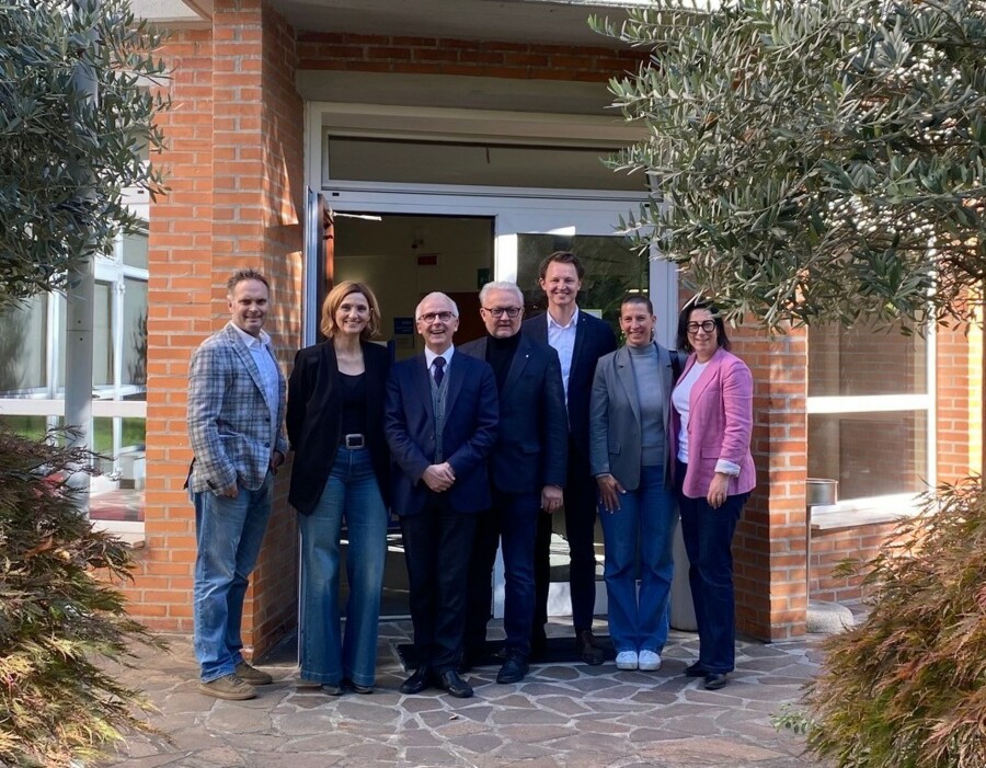 La Giunta comunale di Bressanone in visita alla sede distaccata dell’Università di Padova