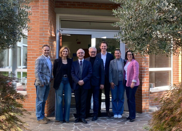 La Giunta comunale di Bressanone in visita alla sede distaccata dell’Università di Padova